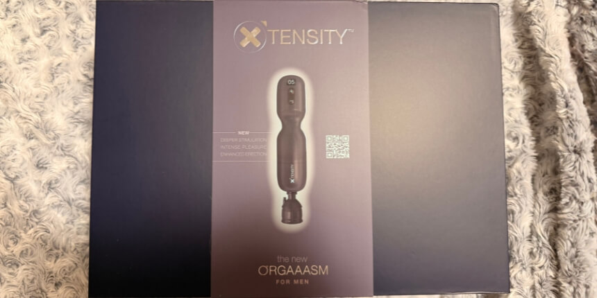 Análise ao masturbador masculino Xtensity 1 com pulsação a vácuo - Desirel.pt Sex Shop