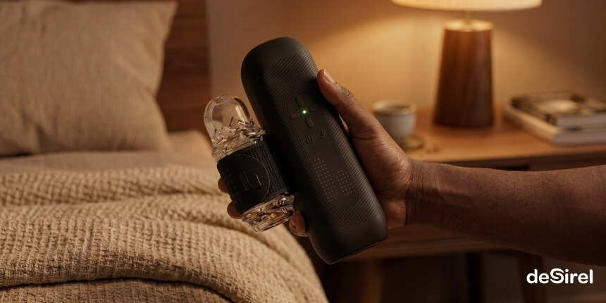 The Handy 1.1, The Handy 2 e The Handy 2 Pro masturbadores inteligentes comparação | Desirel.pt Sex Shop